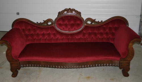 Antique Settee-Before
